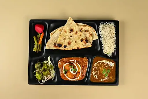 Mutton Curry + Chicken Pepper Masala THALI