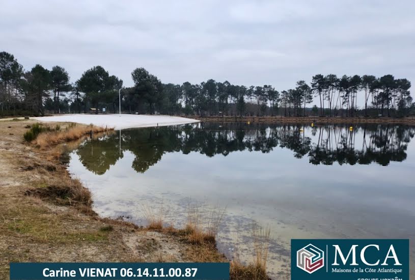  Vente Terrain + Maison - Terrain : 688m² - Maison : 85m² à Labouheyre (40210) 