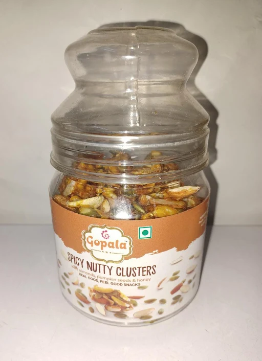 SPICY NUTTY CLUSTERS