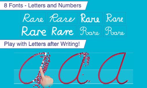 Cursive Writing Wizard Premium Full APK 3