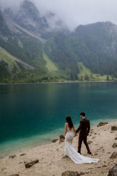 Fotografo di matrimoni Lukas Pastorek (lukaspastorek). Foto del 12 ottobre 2022