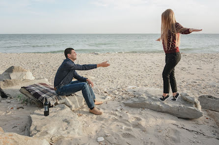 Fotografo di matrimoni Denis Shashkin (shashden). Foto del 28 marzo 2018