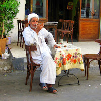 In un bar di Sharm el-Sheikh. di 