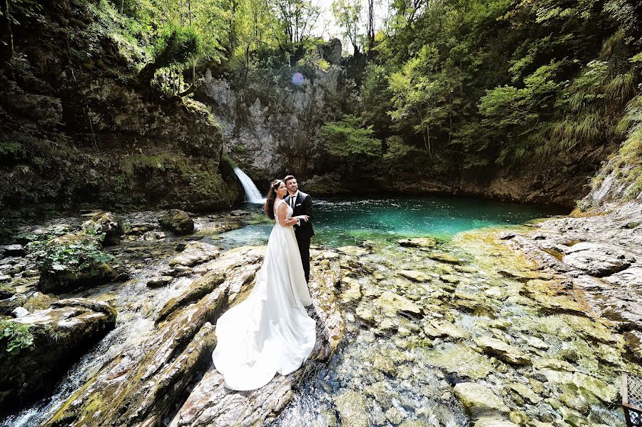 Fotografo di matrimoni Edmond Bozhano (bozhano). Foto del 30 agosto 2018