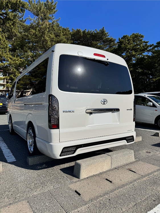 なおきさんが投稿したハイエースワイド・ハイエース200系・ハイエースのある生活に関するカスタム事例の投稿画像2枚目