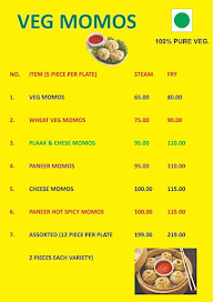 Momos's World menu 1