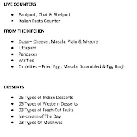 The Garden Cafe - The Fern menu 8