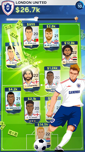 Idle Eleven - Be a millionaire soccer tycoon screenshots 3