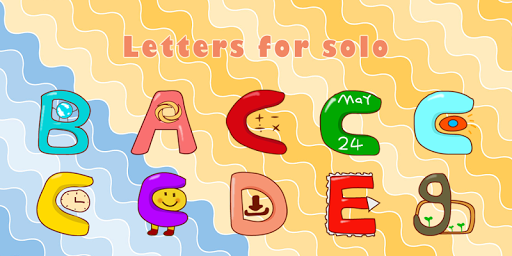 Letters-Solo Theme