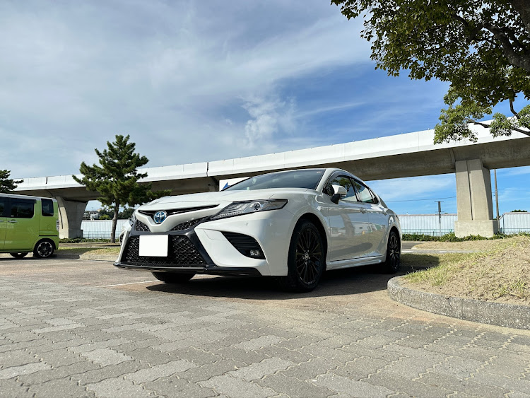 カムリの息子とドライブ・オートバックス・海の公園・金沢八景・セダン好きに関するカスタム事例の投稿画像15枚目