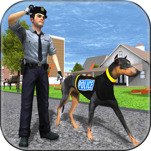 police dog criminal chase 賽車遊戲 App LOGO-APP開箱王