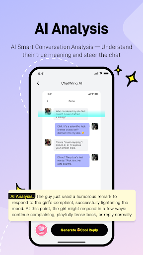 Screenshot ChatWing AI：​Your Love Expert​