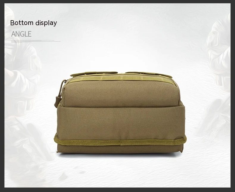 Title 7, Bolsa tática masculina crossbody camuflada para...