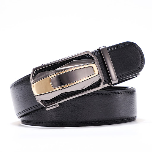 Title 5, Mens Two-layer Cowhide Business Casual All-mat...
