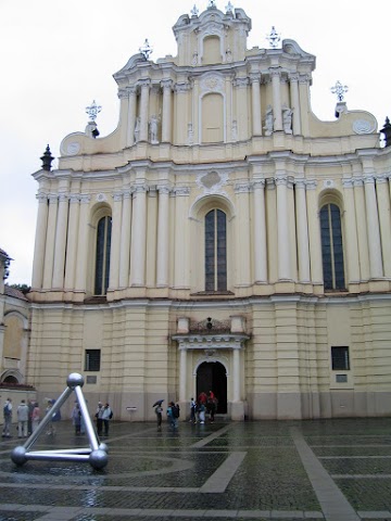 Viaje por la Europa de la antigua URSS - Blogs de Rusia y Ex URSS - Vilnius, la ciudad del turismo religioso (7)