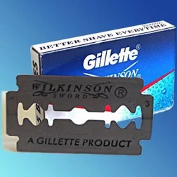 Gillette Wilkinson - 5 pcs