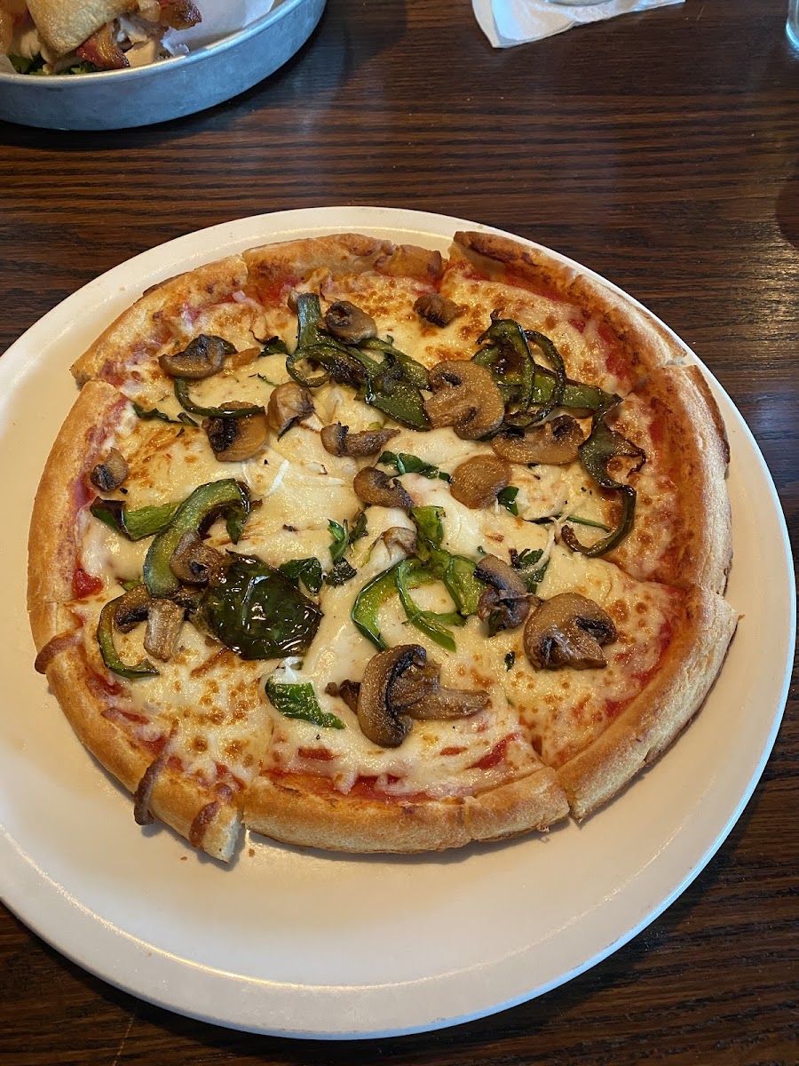 Veggie pizza