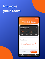 Volleyball Scout Screenshot