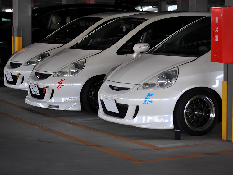 フィットのオフ会してきたよ・MT車の方が多いというwwに関するカスタム事例の投稿画像6枚目