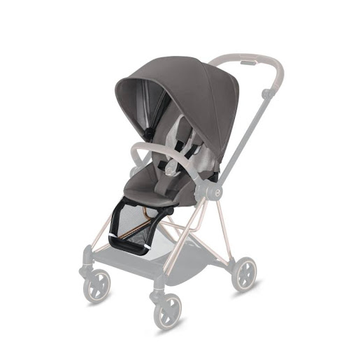 Купить Комплект тканевых чехлов Mios Manhattan Grey серый Cybex 997050792