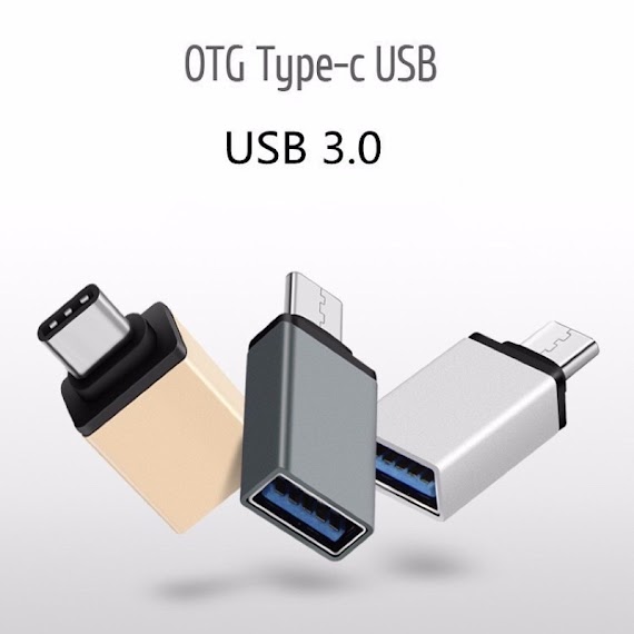 Đầu Chuyển Đổi Usb Type C Sang Usb 3.0 Chất Lượng Giao Màu Ngẫu Nhiên