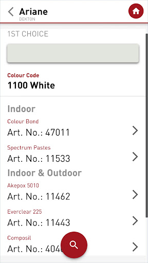 Akemi Colour Chart App