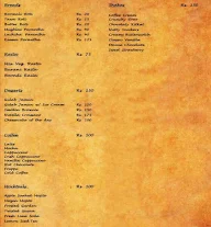 The South Delhi Kitchen menu 3