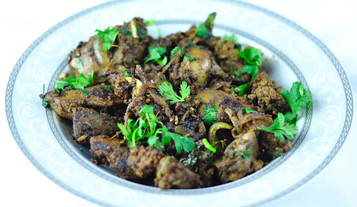 chicken liver fry