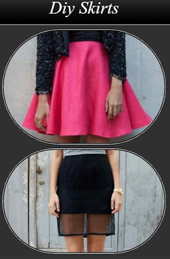 DIY Skirts ideas