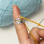 Peacock Ring With Line