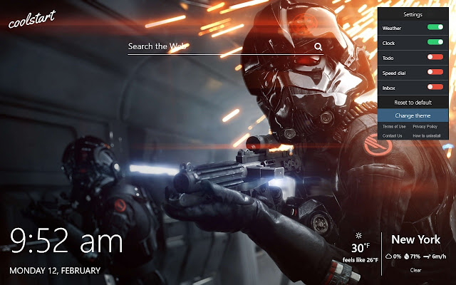 Star Wars Battlefront 2 Hd Wallpapers Theme