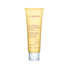 Sữa rửa mặt tạo bọt dành cho da thường và da khô Clarins Hydrating Gentle Foaming Cleanser (125ml)