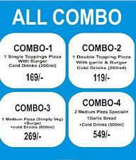 Divine Pizza Hub menu 2