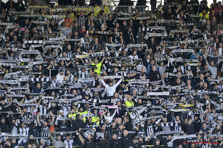 Les Storm Ultras furieux avant Charleroi-Standard : "A croire qu'on veut tout faire pour que ce match se passe mal"