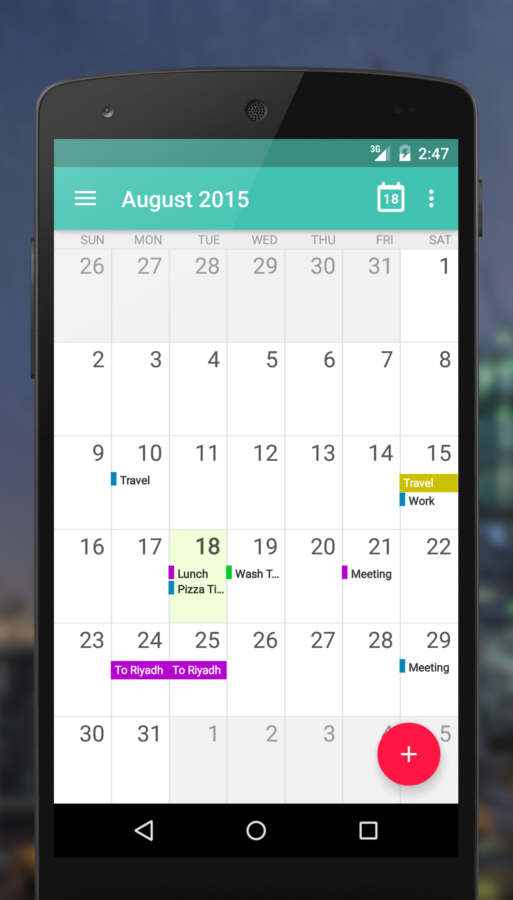 Etar - OpenSource Calendar - Android Apps on Google Play