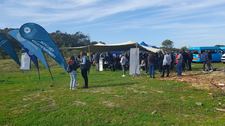 Some of the people who built shacks on railway tracks in Cape Town will be moved to a piece of land in Philippi.