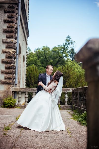 Fotógrafo de casamento Karl Geyci (karlheytsi). Foto de 14 de julho 2017