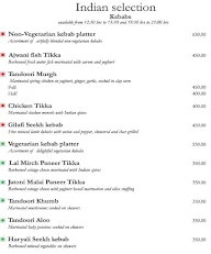 Ark- Justa Rajputana menu 8