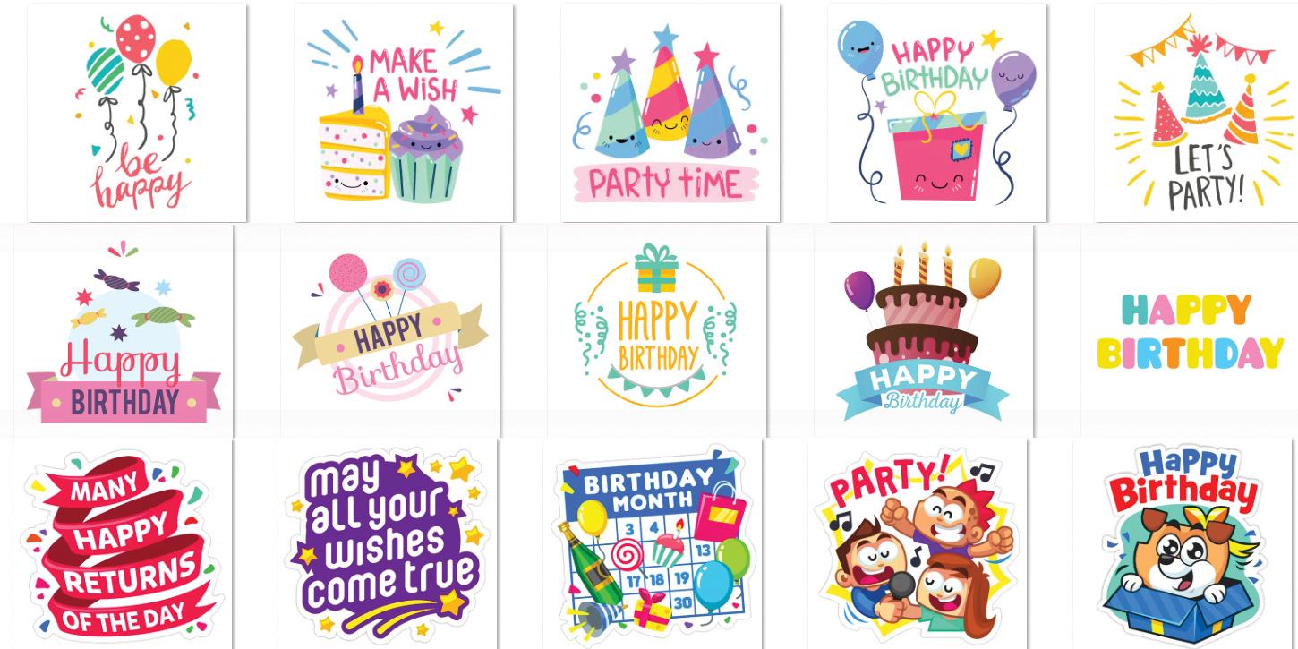 Birthday Stickers Wastickerapps Android Aplikasi Appagg