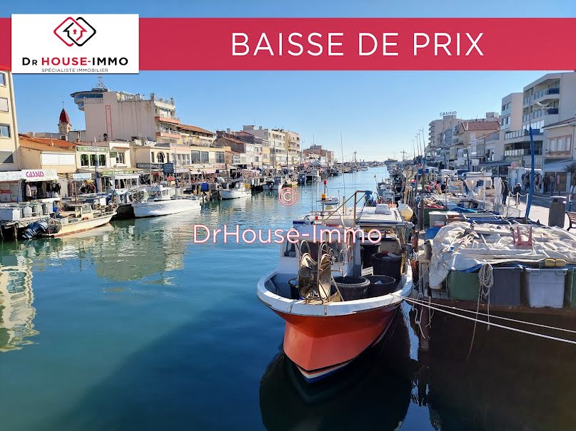 Vente appartement 3 pièces 54.4 m² à Palavas-les-Flots (34250), 235 000 €