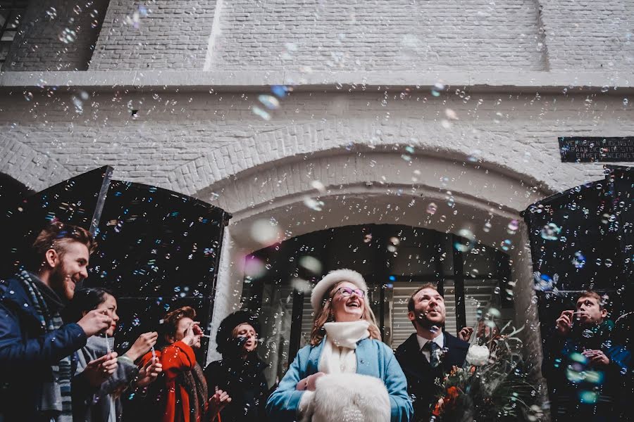 Wedding photographer Pieter Vandenhoudt (beeldverhalen). Photo of 12 January 2018