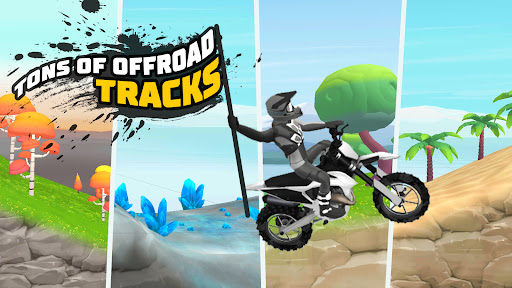 Screenshot Moto Bike Race : 3XM Game