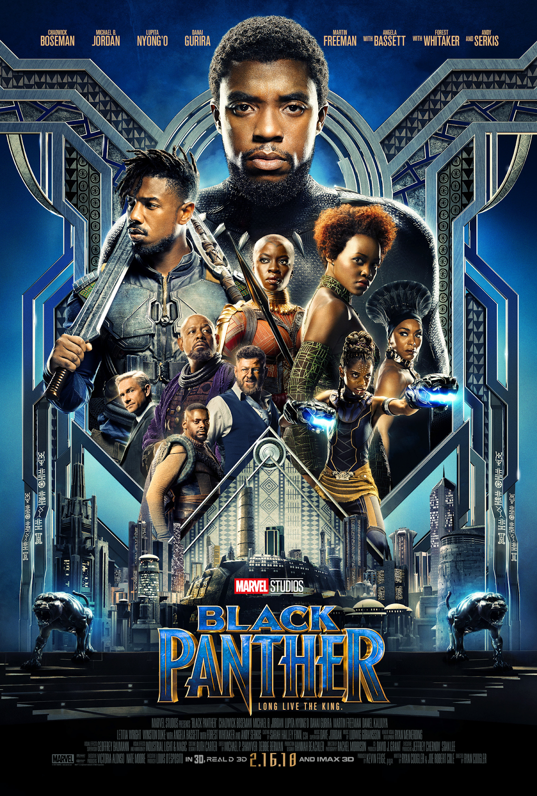 Black Panther wajib kamu tonton