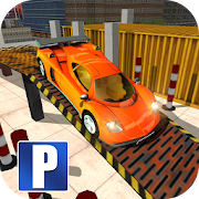 Impossible Car Driving Hard Parking  Icon