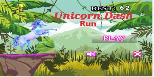 Screenshot Unicorn Dash Run