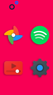  Frozy / Material Design Icon Pack- screenshot 