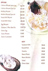 Shiraz Golden Restaurant menu 5