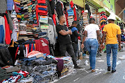 Traders who conduct their business along the busy Jeppe Street in the Johannesburg CBD claim that they have been unfairly targeted by unscrupulous police officers who assault women.