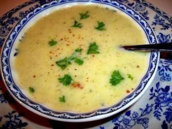 Leek & Potato Soup_image