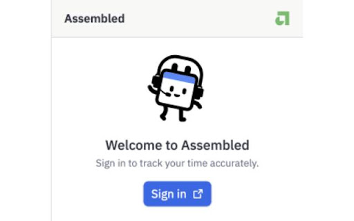 Assembled Browser Companion screenshot 1